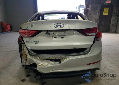 2017 Hyundai Elantra Se from USA, damaged, VIN 5NPD74LF4HH204982
